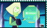 Steven Universe Peridot stamp