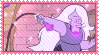 Steven Universe Amethyst Stamp by OoBloodyRavenoO