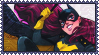 Batgirl Stamp by OoBloodyRavenoO