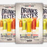 DRINK Flyer Template