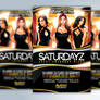 SATURDAY NIGHT Flyer Template
