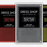 DRESS SHOP Flyer Template