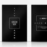 BLACK MINIMAL Flyer Template
