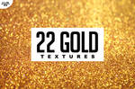 22 GOLD GLITTER Textures