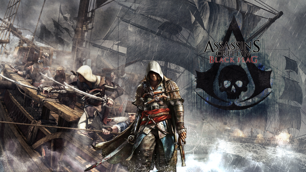 Assassins Creed 4 Black Flag Wallpaper By Slydog0905 On