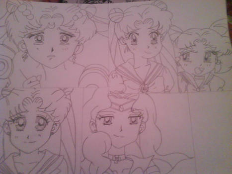 sailor moon collaz