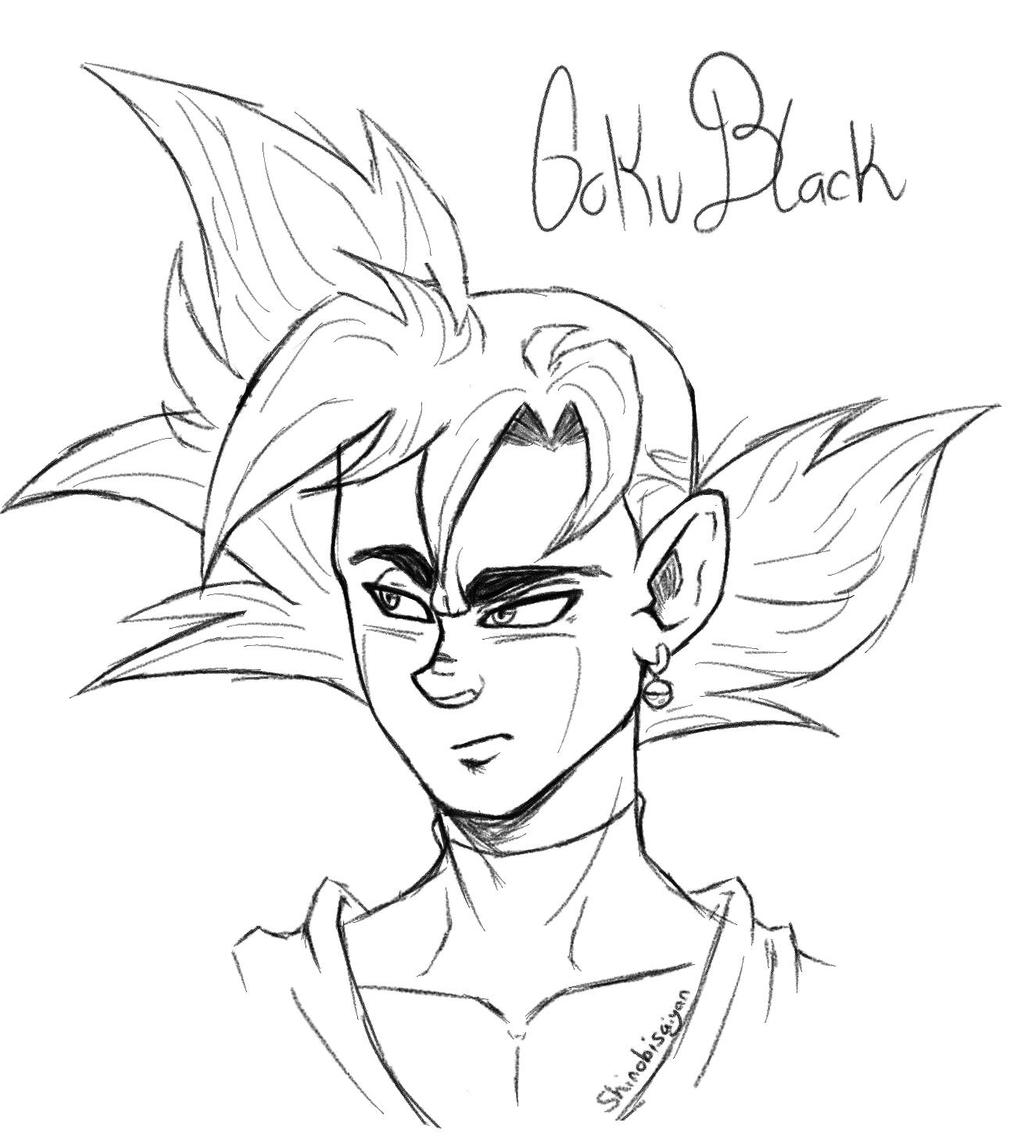 Goku Black by suntropikl on DeviantArt Goku Black by suntropikl on DeviantArt