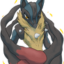 Mega Lucario Icon