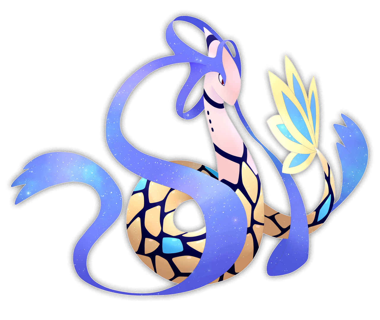 Redraw Mega Milotic Shiny By TonyFicticium On DeviantArt redraw-mega-milotic-shiny-by-tonyficticium-on-deviantart