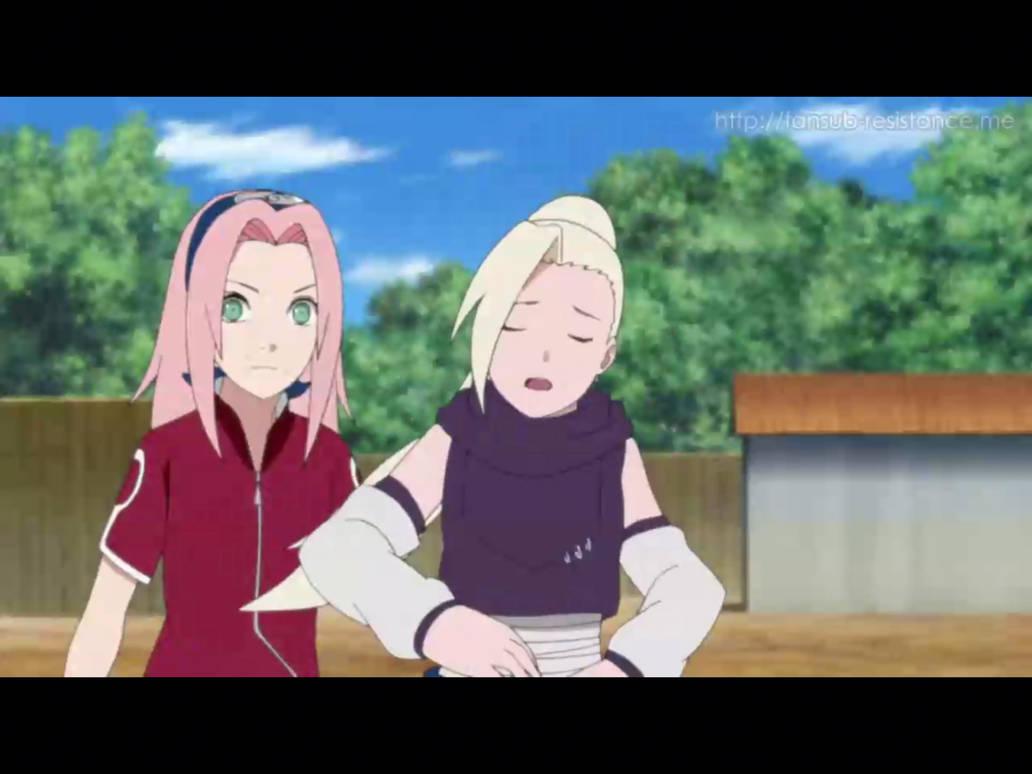 Ino faint 1 by AnimeGirlsKO on DeviantArt