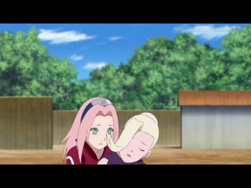 Ino faint 4 by AnimeGirlsKO on DeviantArt