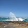 Beach Stock Sea Spray