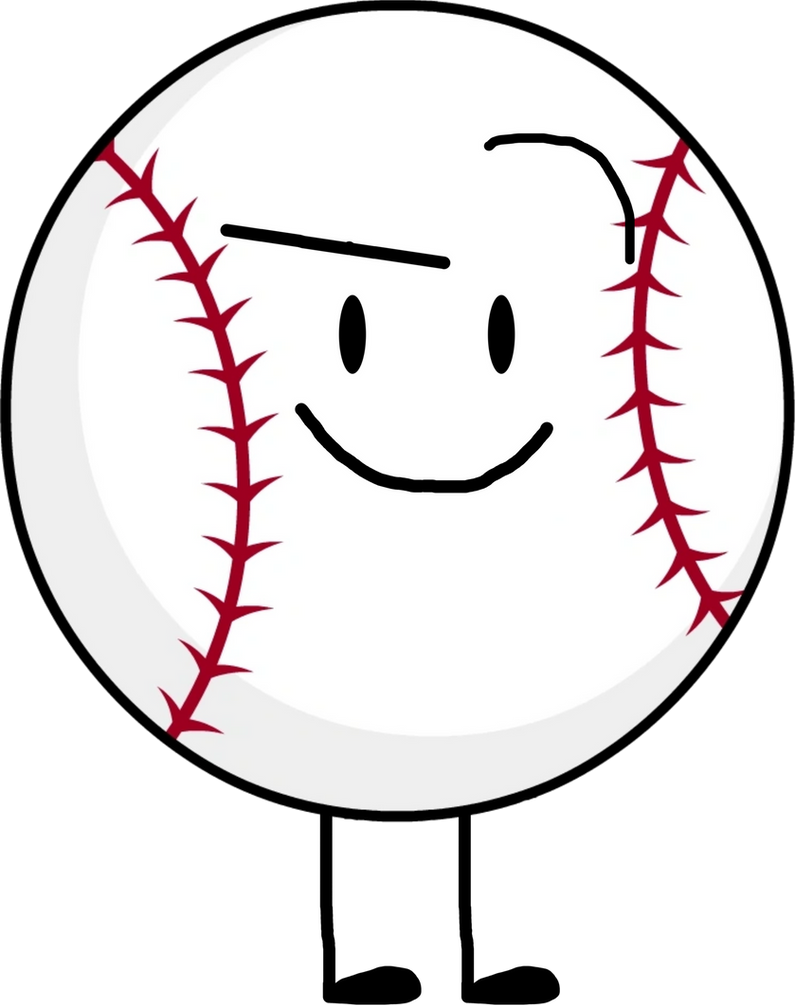 Inanimate Insanity Baseba Baseball from Inanimate Insanity by rmyint on DeviantArt