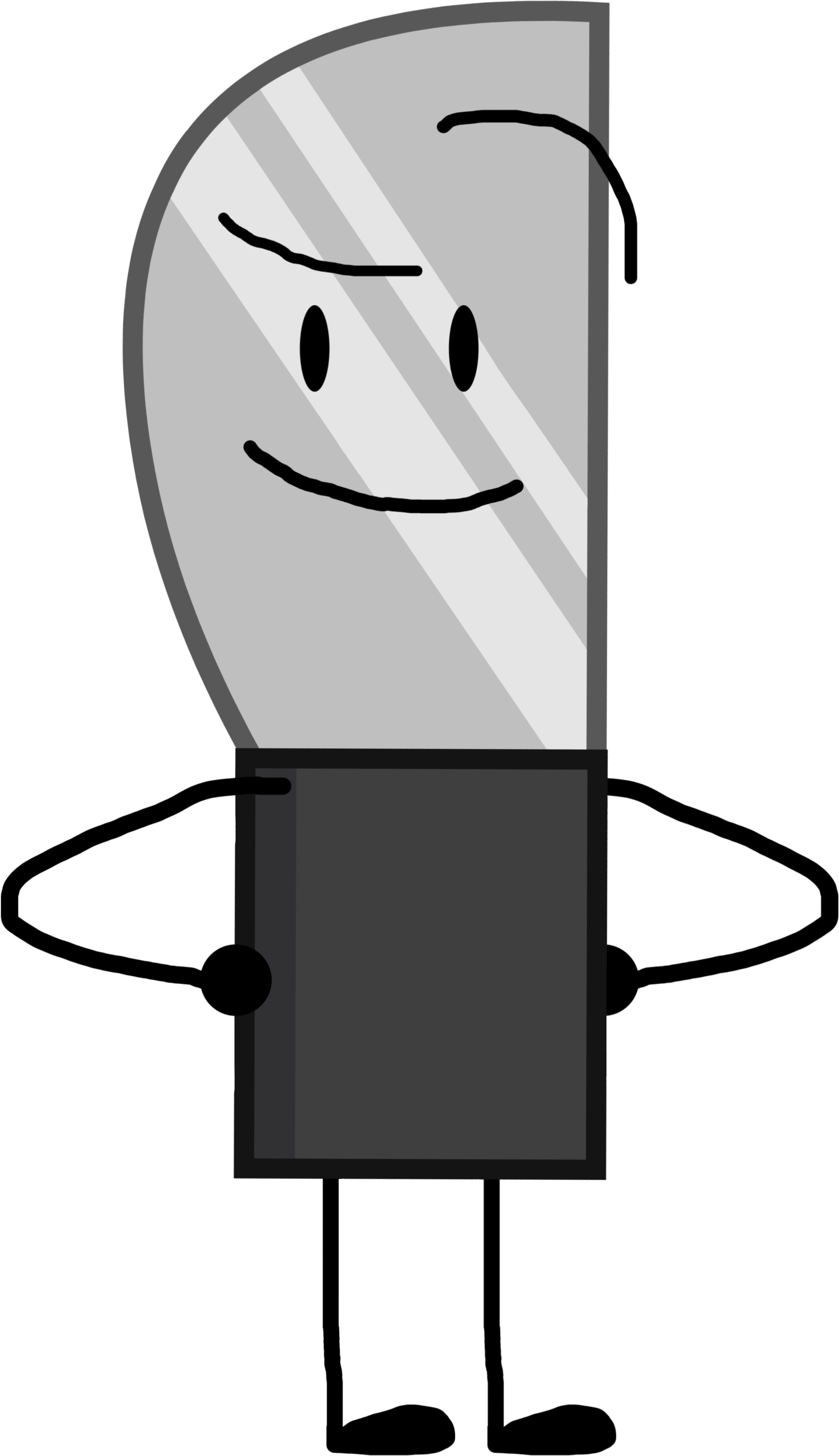 Knife from Inanimate Insanity by rmyint on DeviantArt