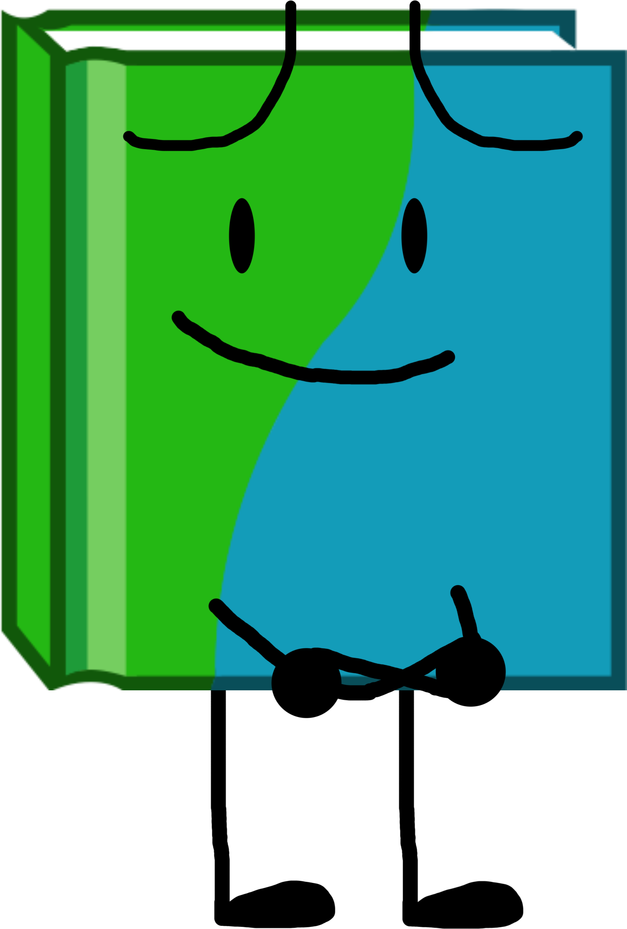 Notepad Bfb Book from Battle for Dream Island by rmyint on DeviantArt