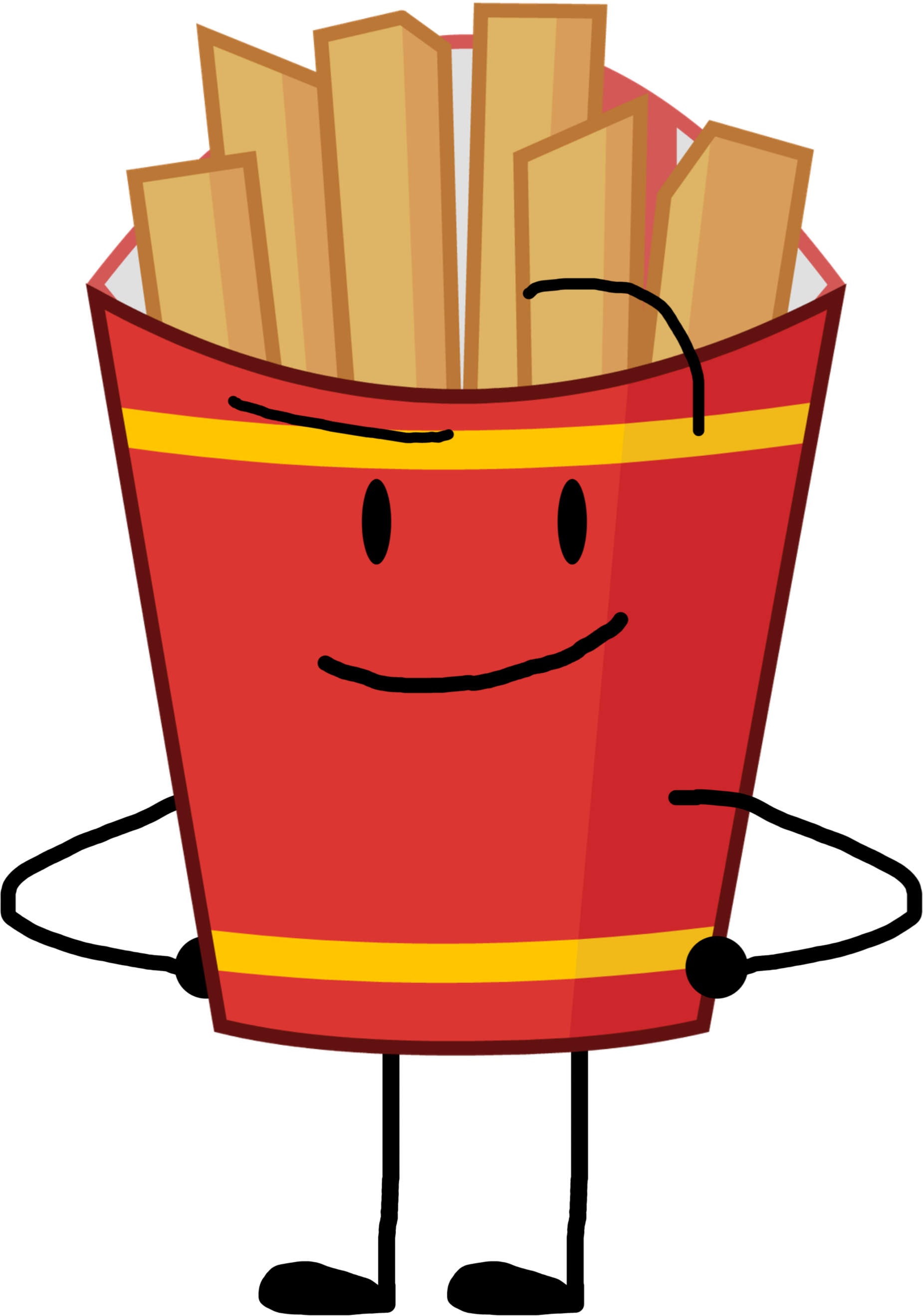 Fries From Battle For Dream Island By Rmyint On DeviantArt fries-from-battle-for-dream-island-by-rmyint-on-deviantart