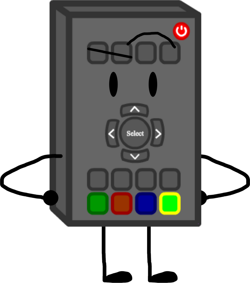 Remote Deviantart Remote from Object Universe by rmyint on DeviantArt