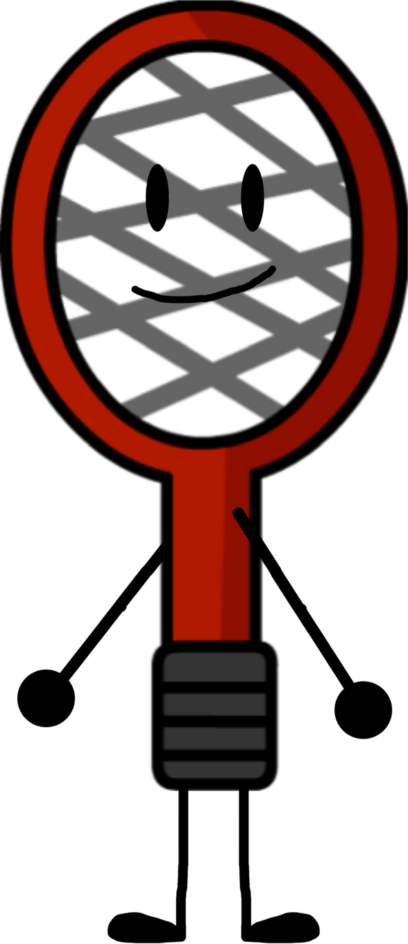 Inanimate Objects Racket Tennis Racket from Object Universe by rmyint on DeviantArt