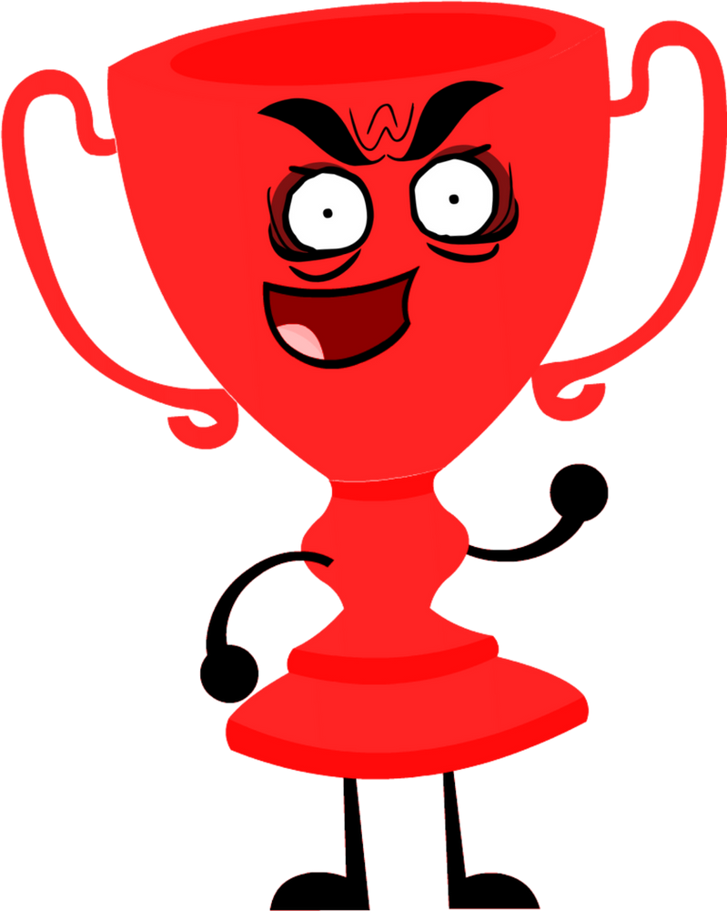 Evil Trophy (Inanimate Insanity) by rmyint on DeviantArt