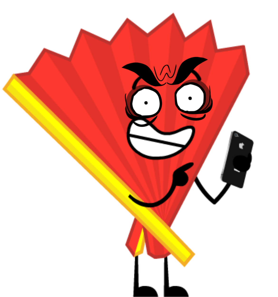 Evil Fan (Inanimate Insanity) 3 by rmyint on DeviantArt