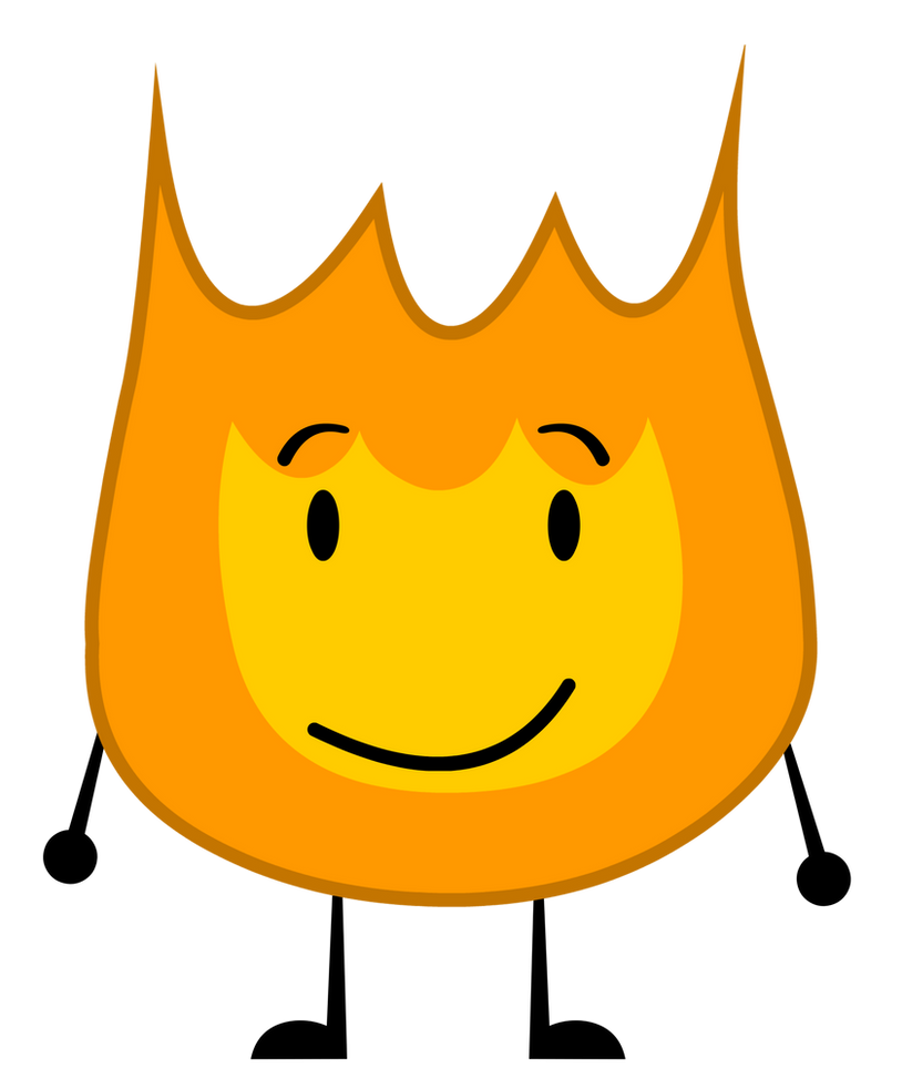 Filely Bfdi Firey (BFDI) GTTTATINT Pose (Remake) by rmyint on DeviantArt