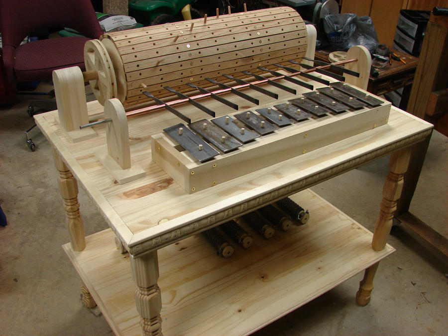 unfinished xylophone 1