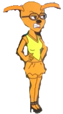 Ruff Ruffman's Mom (PNG) by Mario336Sonic909 on DeviantArt