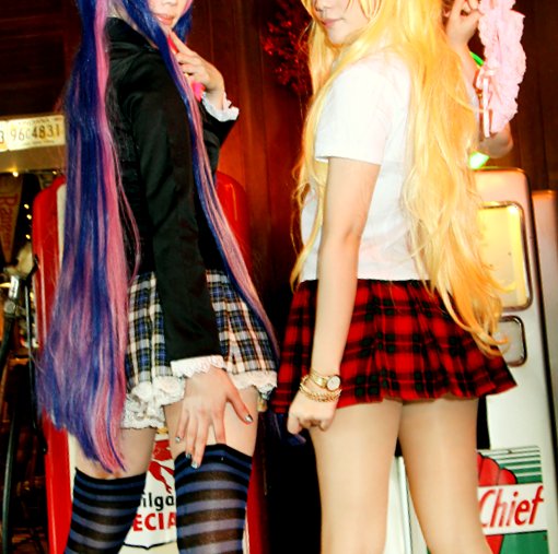 Panty and Stocking cut