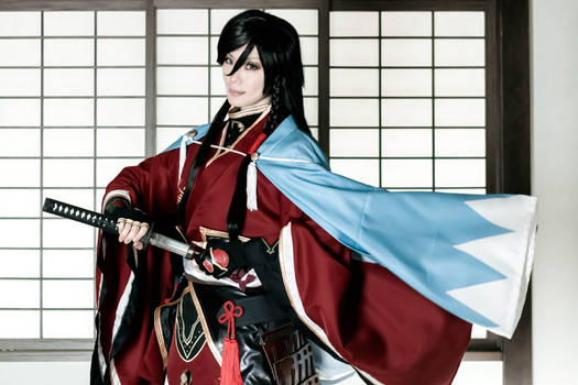 Touken Ranbu Izuminokami kanesada