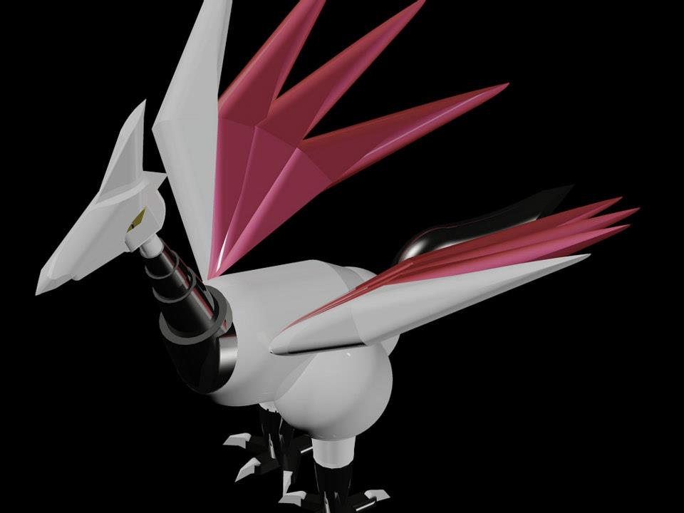 Pokemon Skarmory