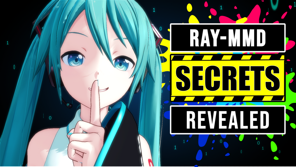 The Ultimate Ray-MMD Tutorial for Beginners by mutekisaru on DeviantArt