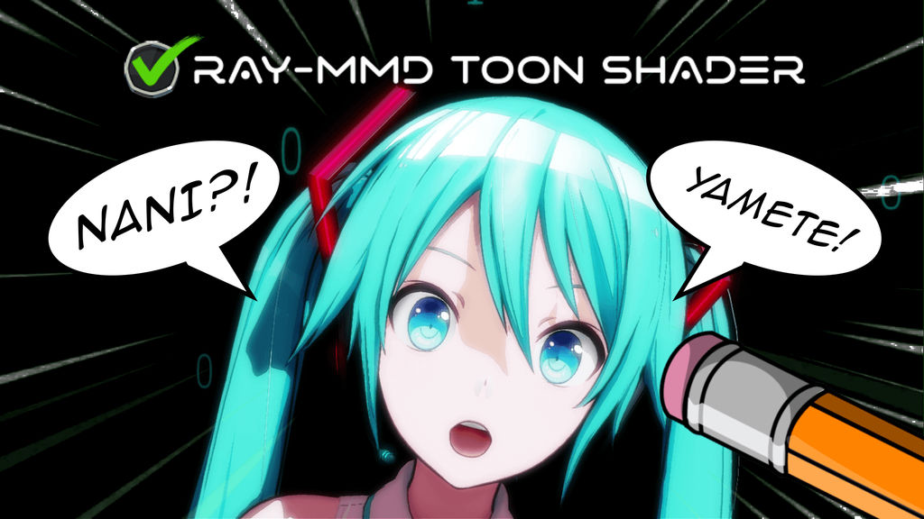 The Ultimate RayMMD Toon/Anime Shader Tutorial by mutekisaru on DeviantArt
