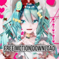 Hatsune Miku - Suki Chu- No [FREE Motion DL]