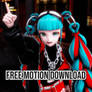 [MMD] Hatsune Miku - Demons Banquet [Motion DL]