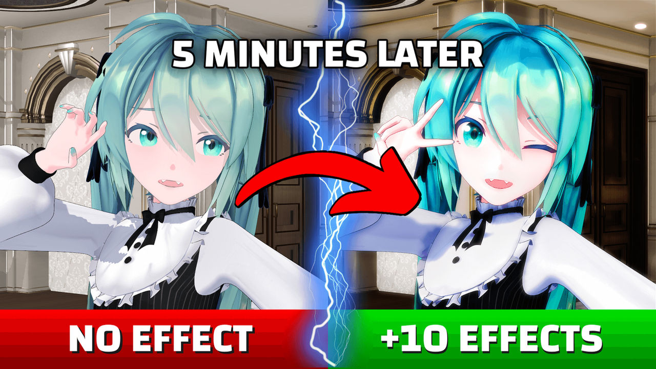 10 Easy-to-Use MMD Effects Combo Tutorial by mutekisaru on DeviantArt