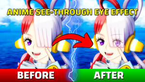 MMD PostAlphaEye Effect Tutorial