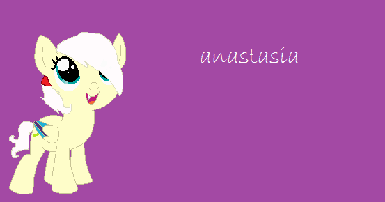 MLP next gen: Anastasia