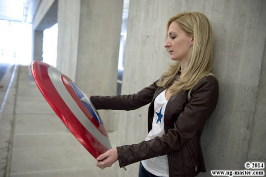 Fem!Steve Rogers