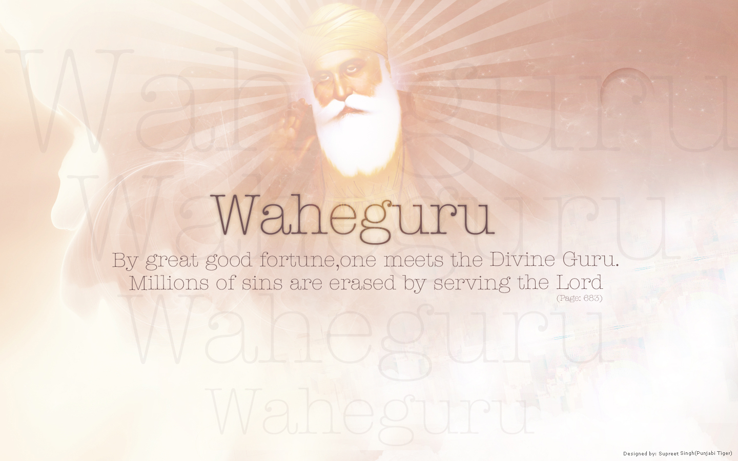 Waheguru... A Sikh Spirit