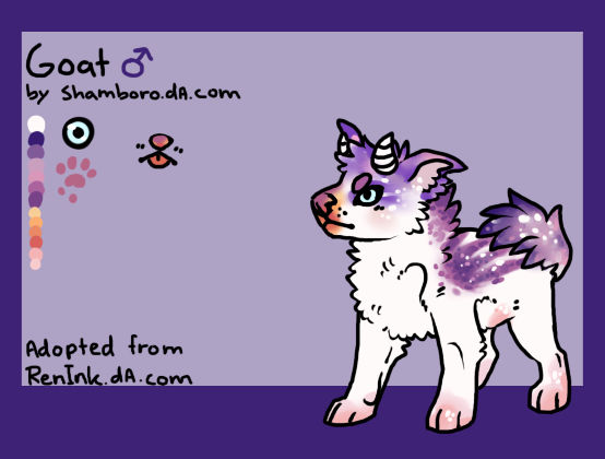 Goat reference sheet by Shamboro on DeviantArt