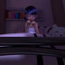 Marinette Scared