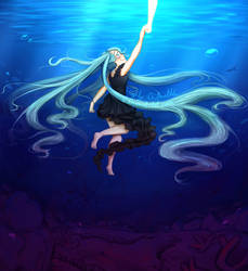 Girl of the Deep Sea