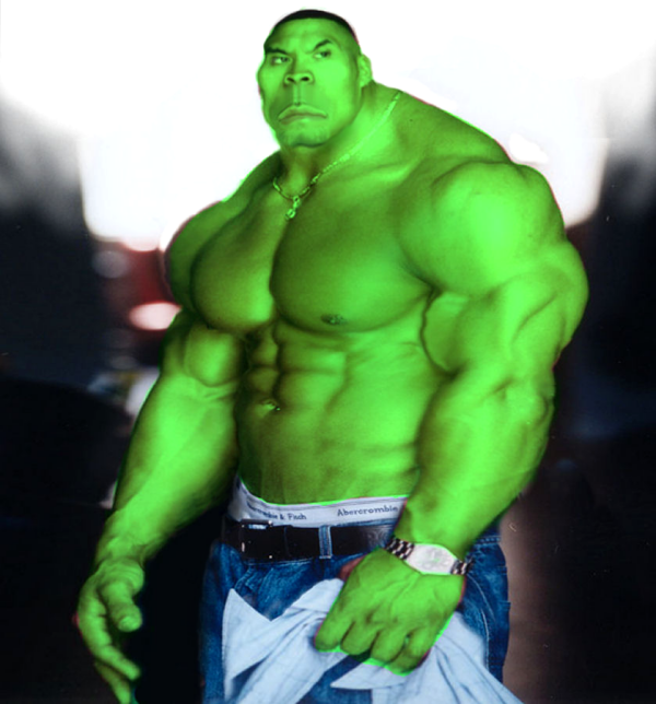 Muscle HULK