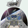 Unnamed Space Fighter Cockpit