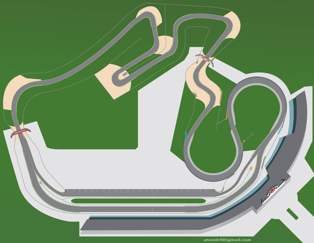 Courseplay Racetrack Pattern Road Course Racetrack by atomik99 on DeviantArt