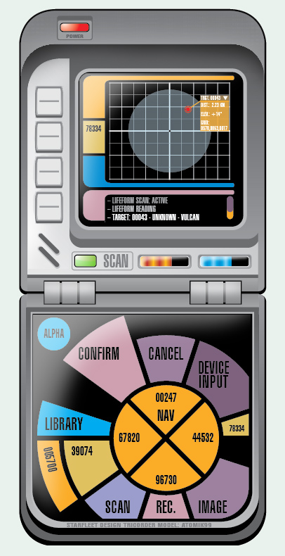 Tricorder Design