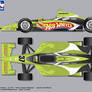 Indy Car Hot Wheels