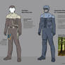 Star Trek uniform concepts