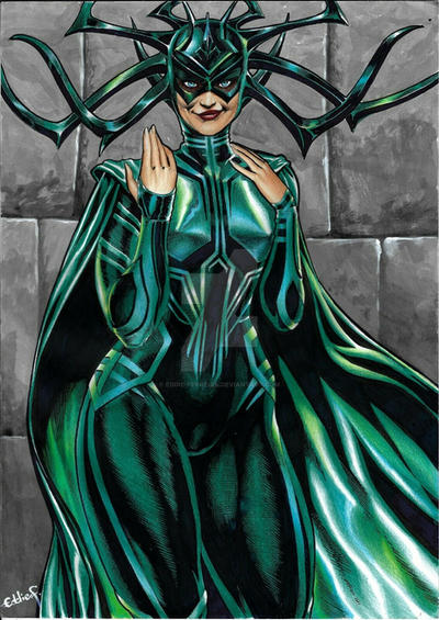 Hela by Eddie-Ferreira on DeviantArt