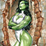 She-hulk